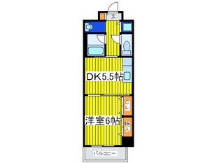 エスポワールの物件間取画像